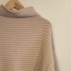 Madewell Belmont Mockneck Sweater Dusty Pink Size Small